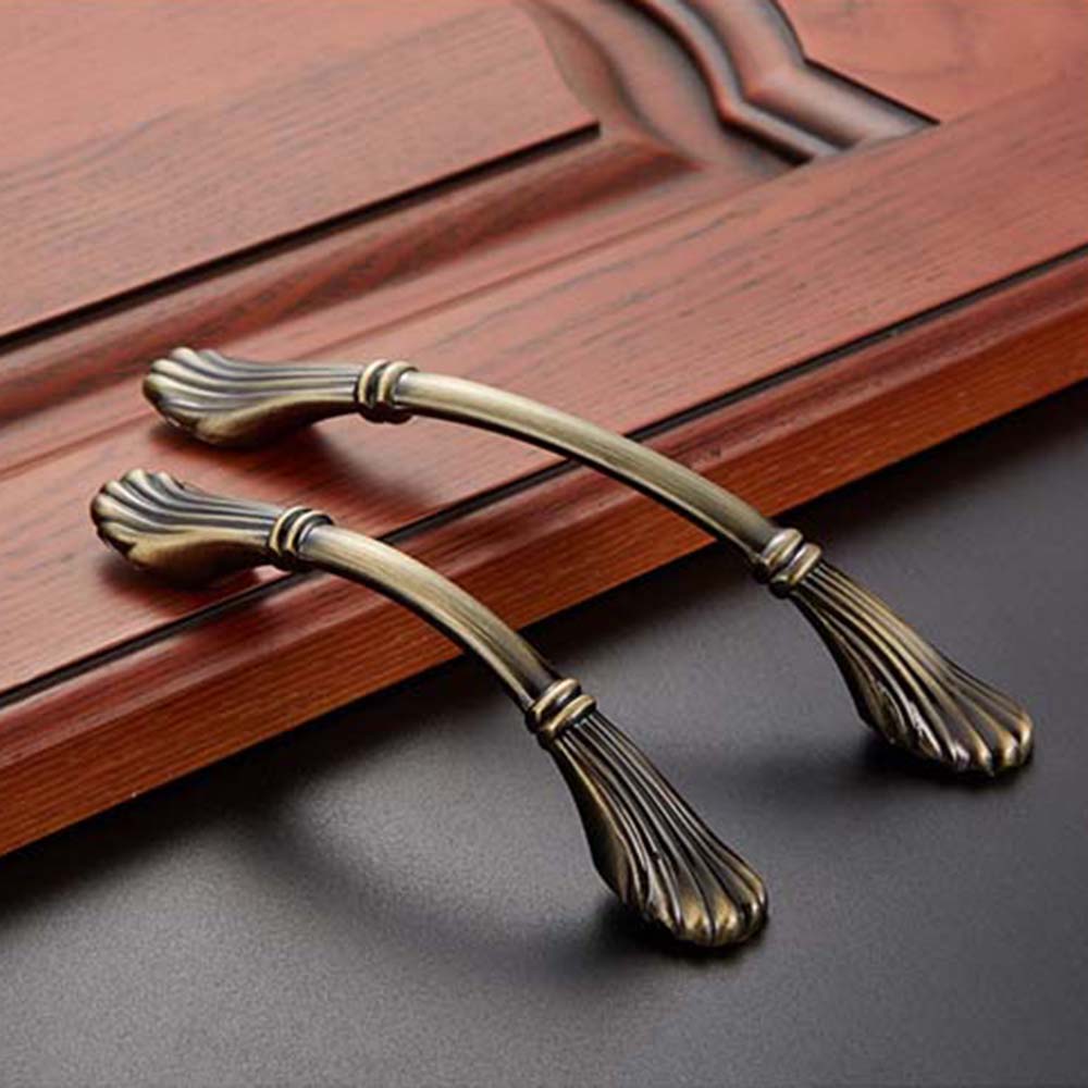 Vintage Furniture Hardware Pulls - 1 Pcs Vintage Cupboard Cabinet Dresser