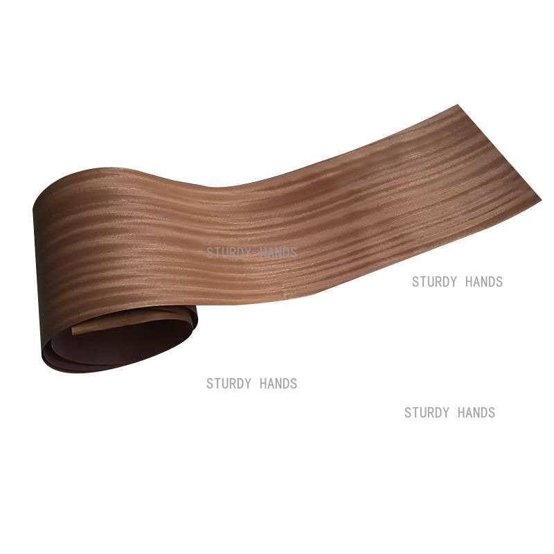 Used Furniture Hardware - Natural Straight Grain Wood Veneer, Non-woven