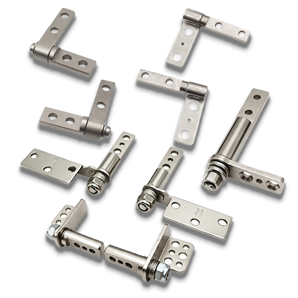 Furniture Hardware Hinges - Arbitrary Stop Damping Shaft L-Shaped Torque