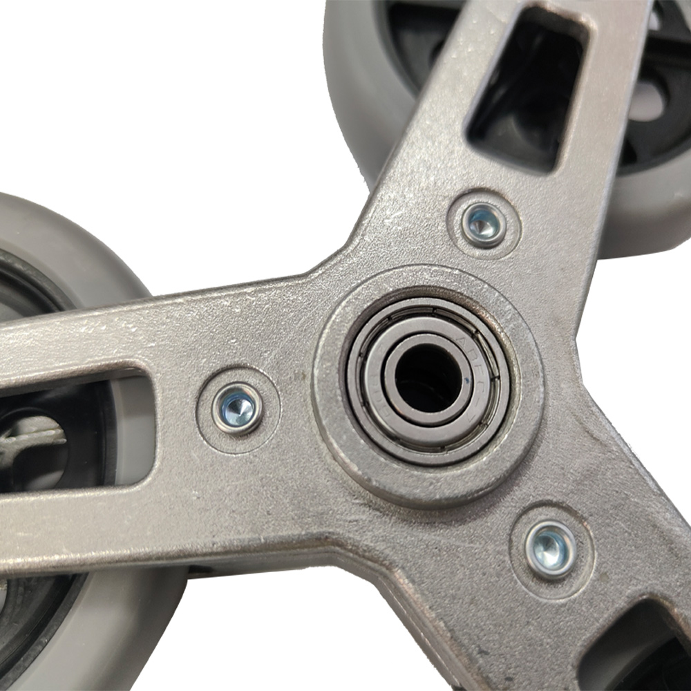 Furniture And Hardware Shop - Stair Climbing Cargo Trolley Wheel Hardware