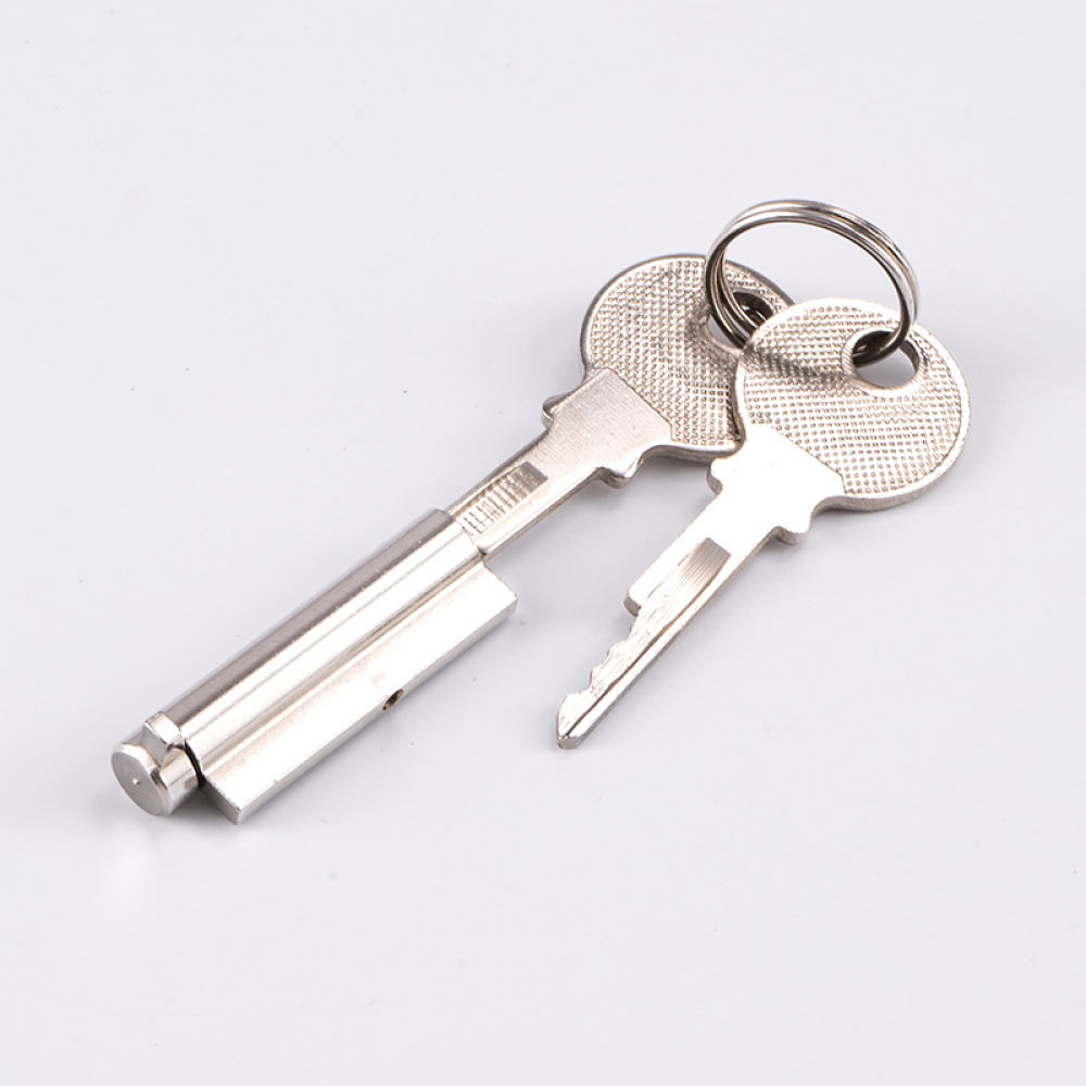Furniture And Hardware Shop - Universal Metal Lock Hardware For Glass