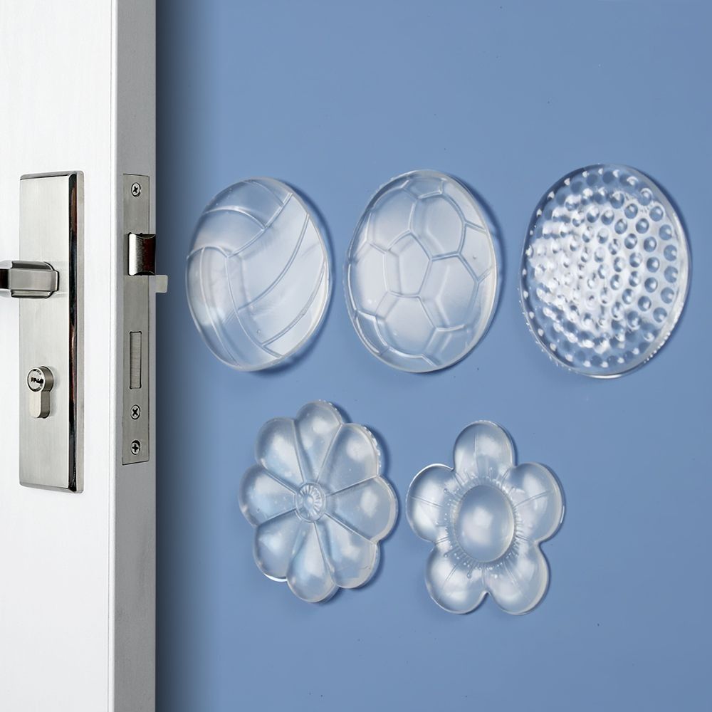Furniture Hardware Supply - Transparent Protection Stickers Anti Collision Pads
