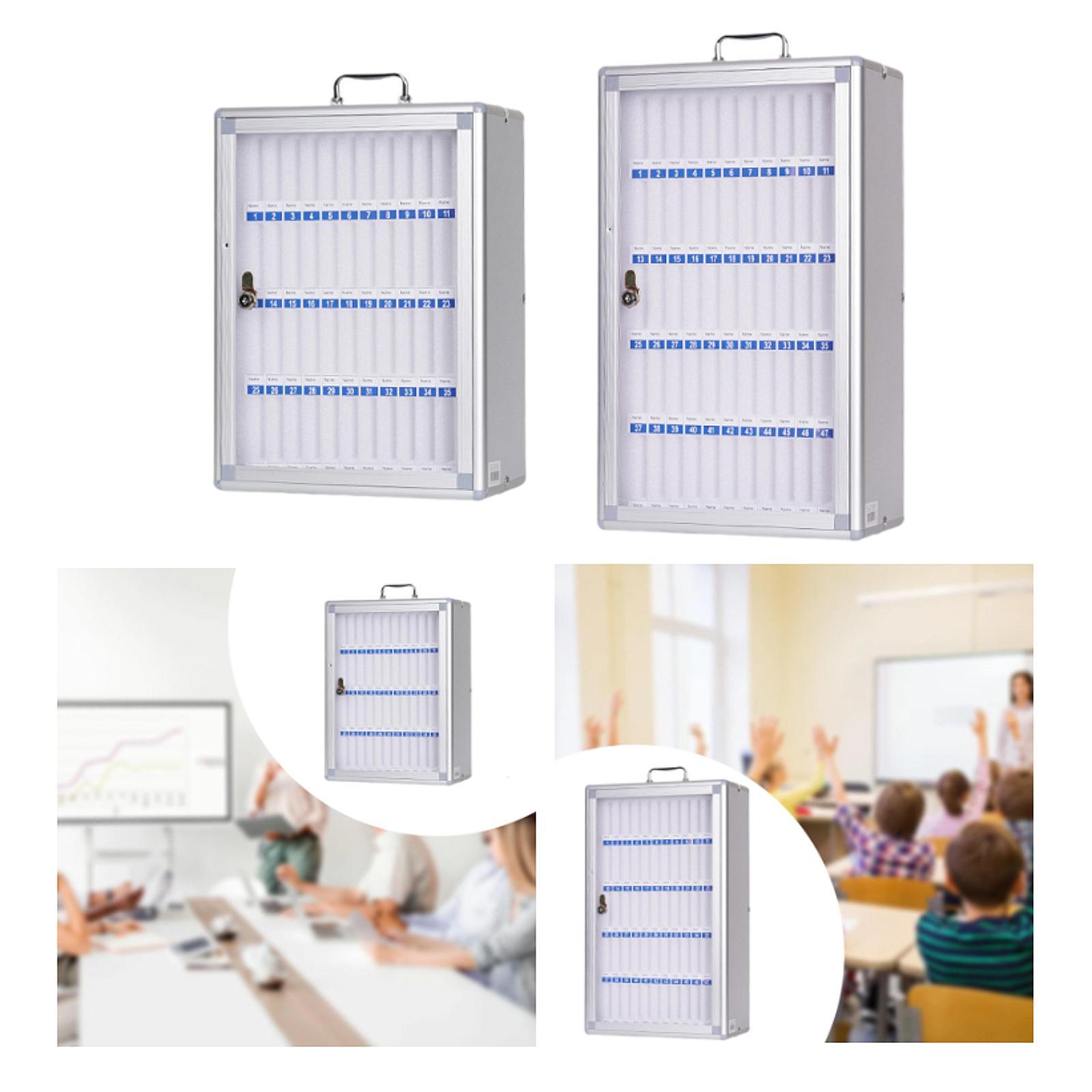 Cabinet Lock Key - Phones Storage Cabinet Pocket Chart Clear