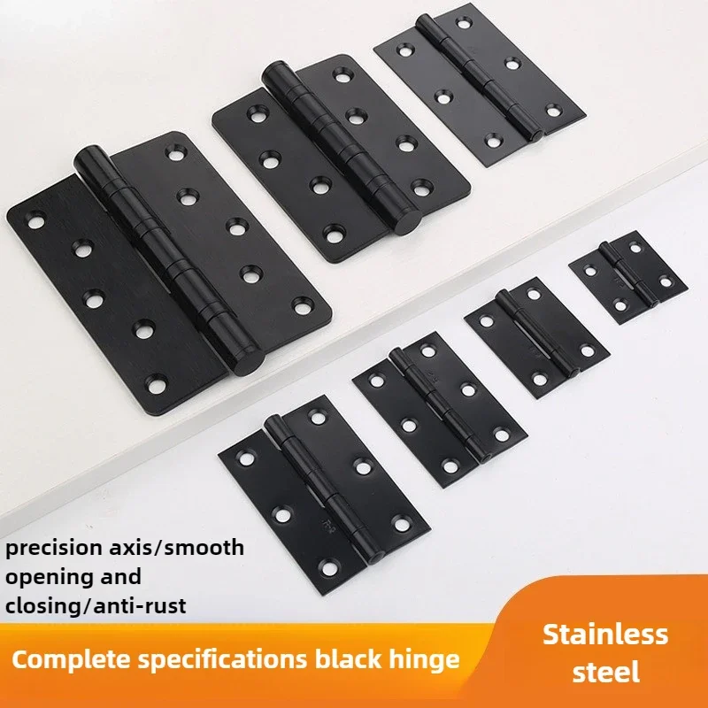 Furniture Hardware Hinges - 1/1.5/2/2.5/3/3.5/4/5 Inch Door Connector Accessories Durable