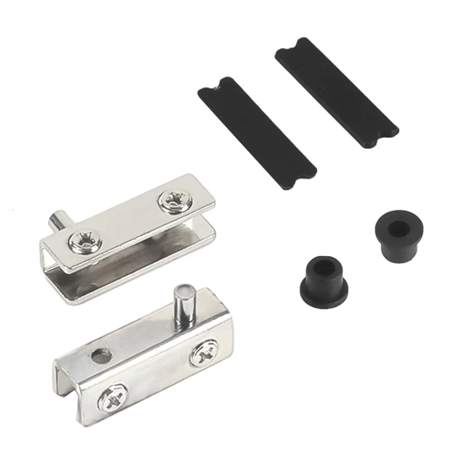 Furniture Hardware Hinges - 2Pcs Glass Pivot Hinge Rotation Axis