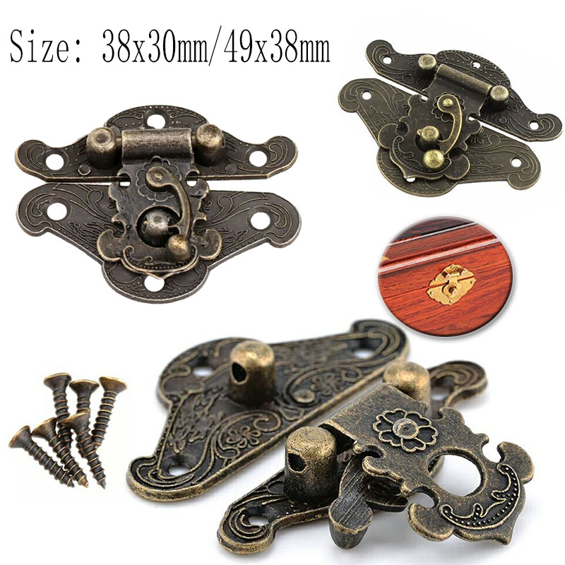 Furniture Hardware Manufacturer - 5/10pcs Vintage Metal Hardware Furniture Wooden