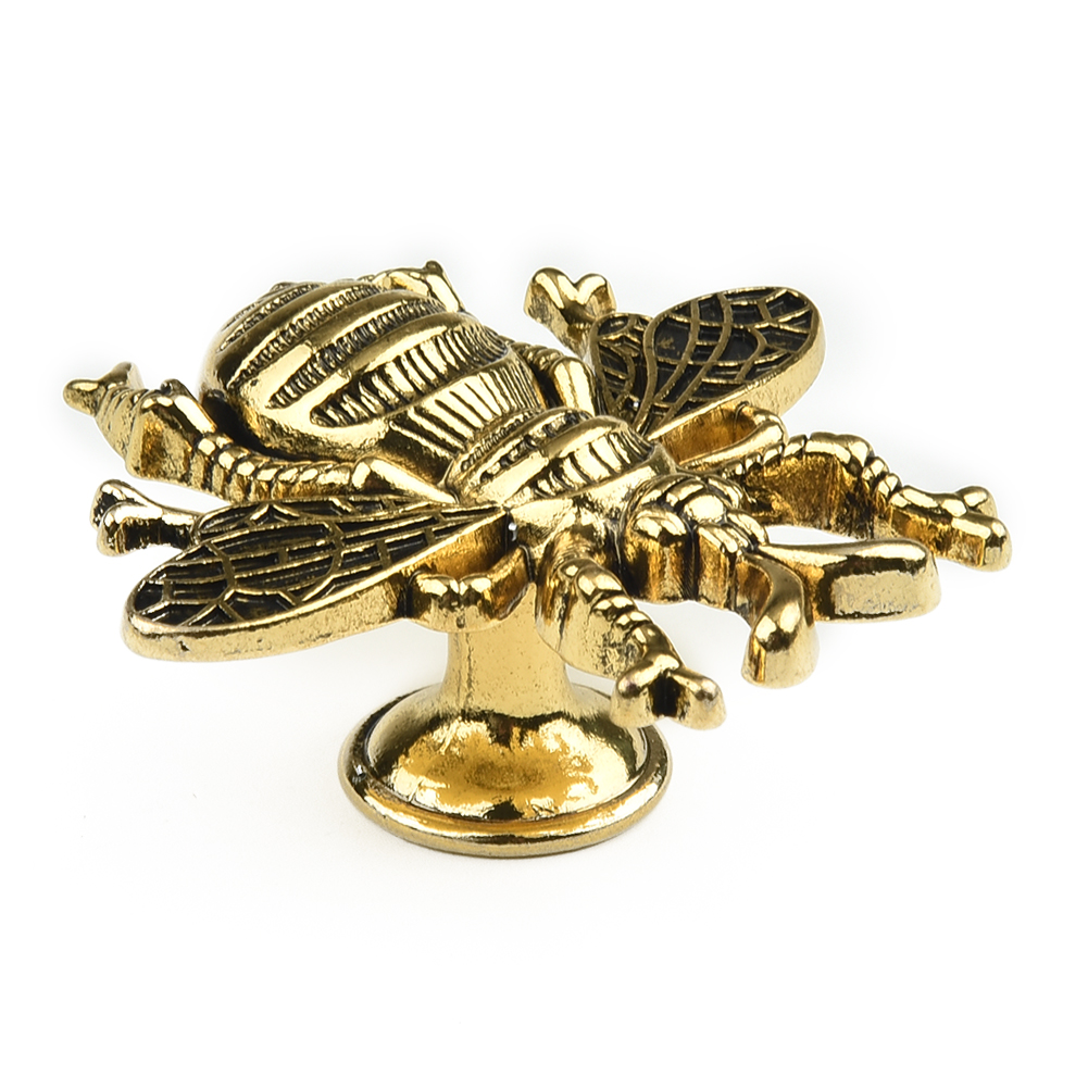 Furniture Hardware Supply - Retro Cupboard Drawer Pulls Bee Shape