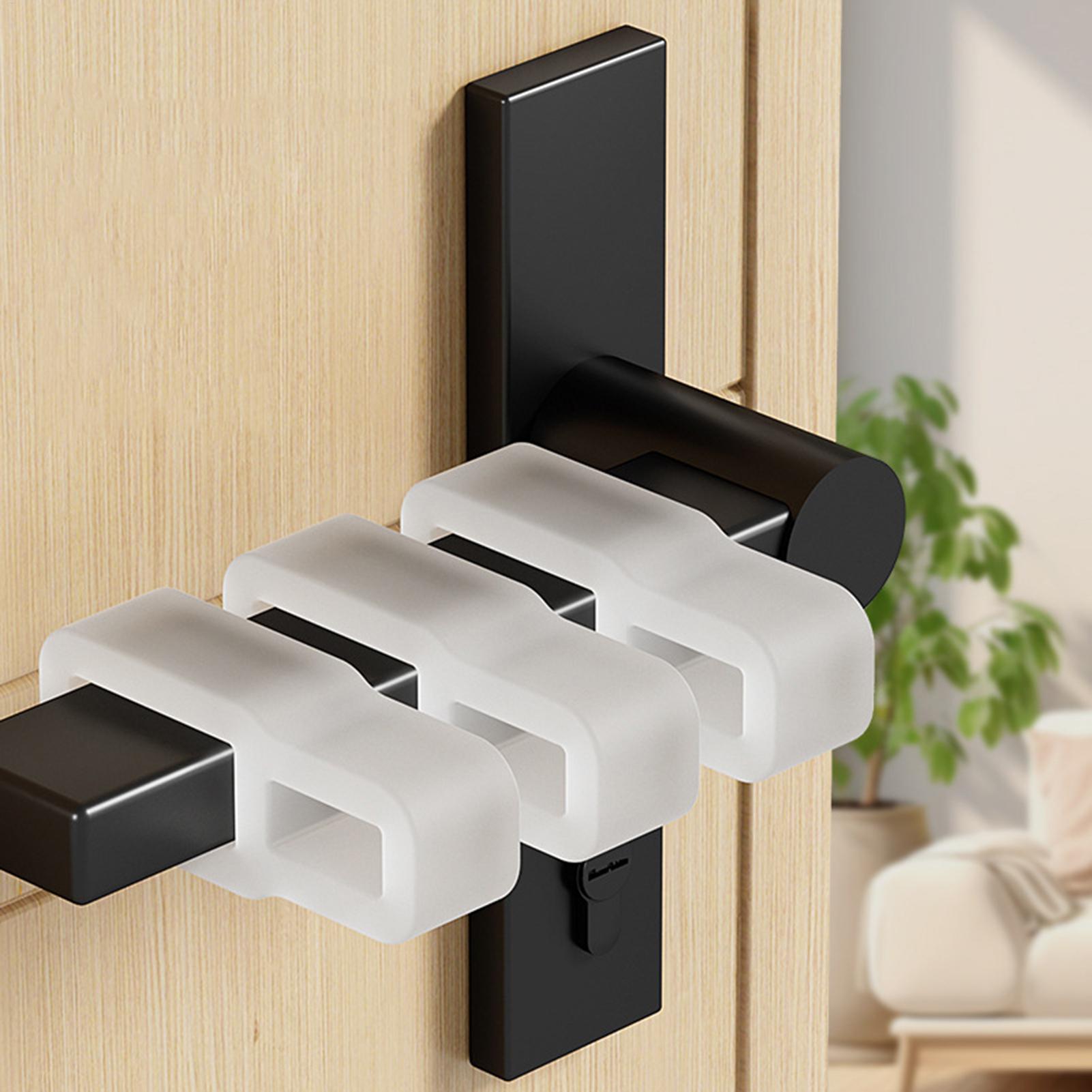 Furniture Hardware Manufacturer - 1Pcs Door Stops Silicone Door Handle