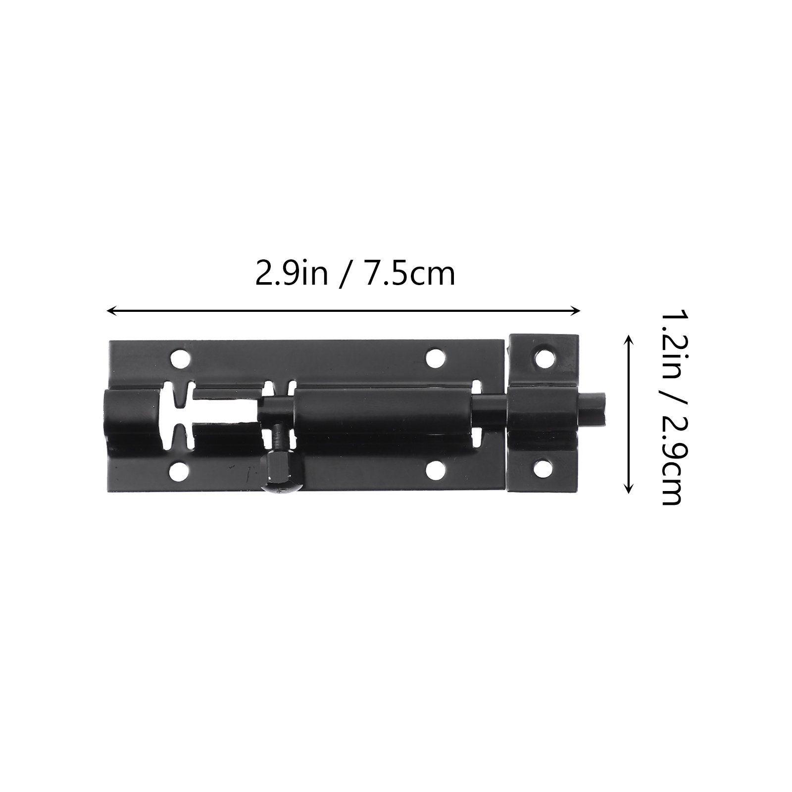 2Pcs Sturdy Sliding Barrel Bol - огляд і ціна Barrel Bolt Slide