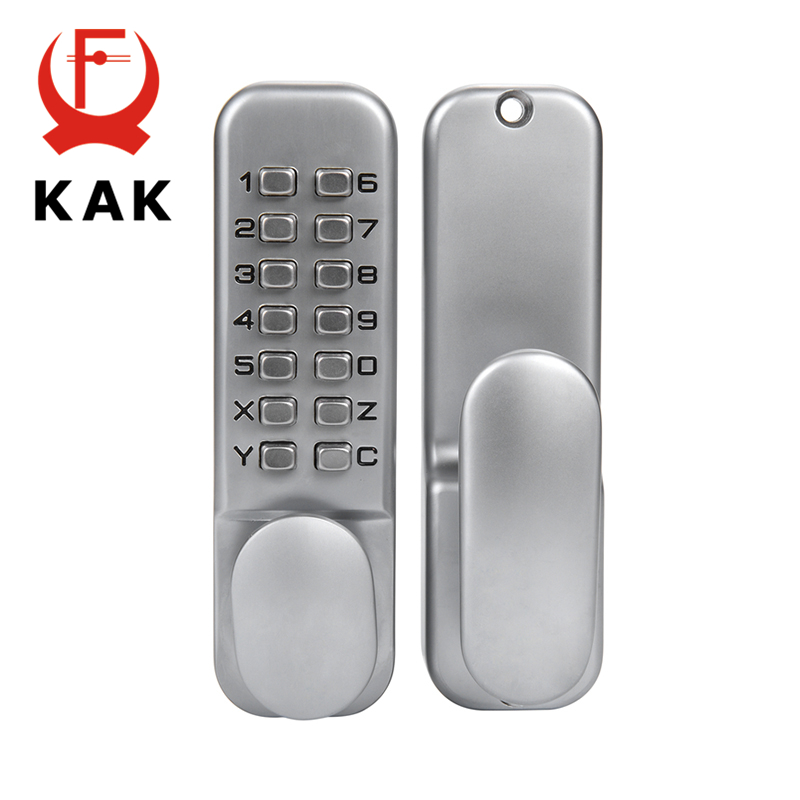 KAK Zinc Alloy Keyless Door Lo - огляд і ціна Furniture Hardware Supply