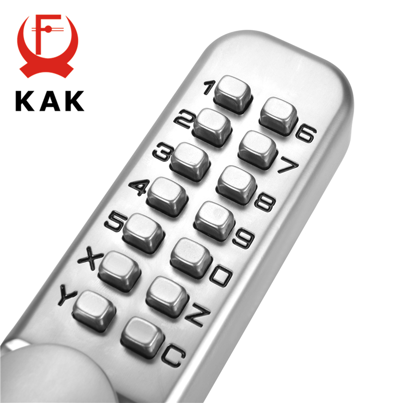 KAK Zinc Alloy Keyless Door Lo - огляд і ціна Furniture Hardware Supply