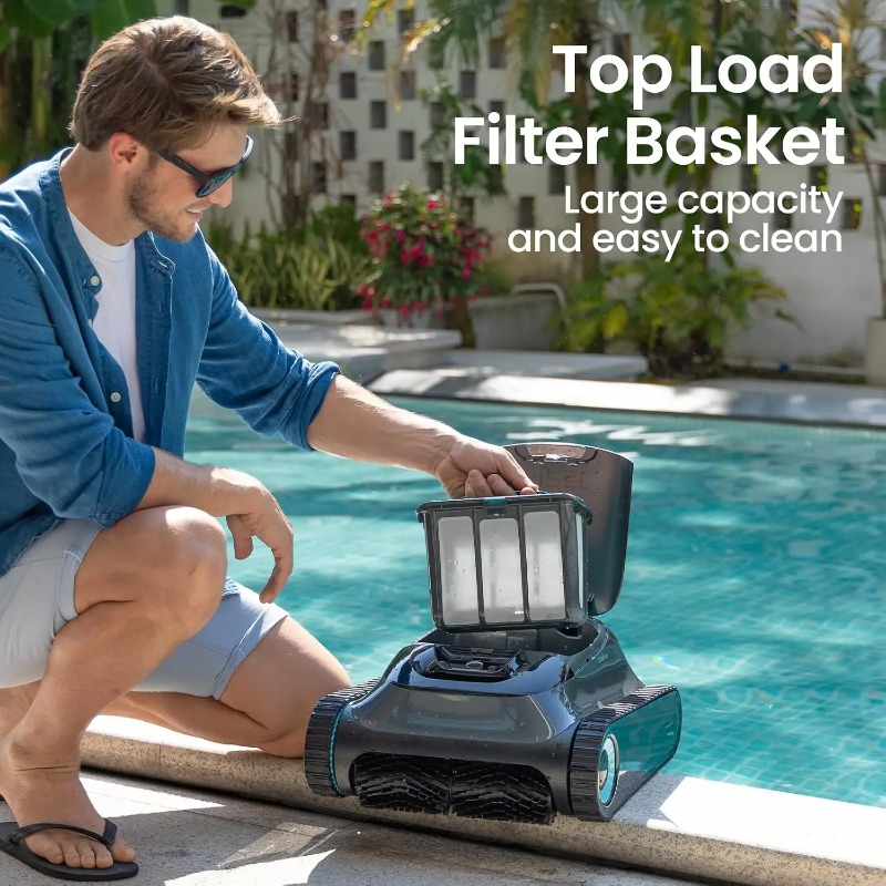 1Pc Multifunctional Robot Pool - огляд і ціна Furniture Hardware Cleaner