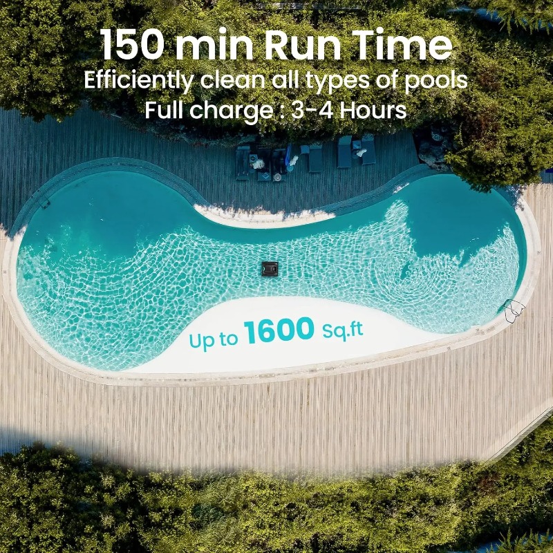 1Pc Multifunctional Robot Pool - огляд і ціна Furniture Hardware Cleaner