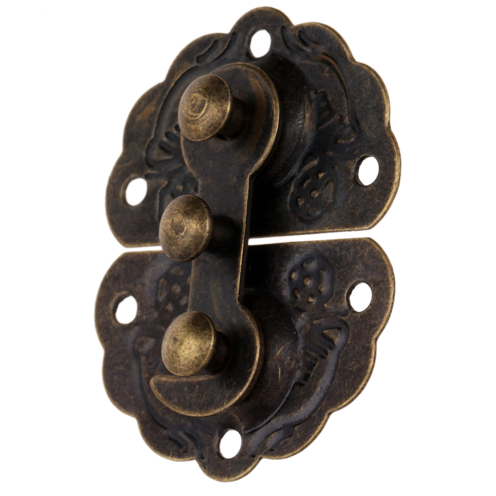 1pc Antique Bronze Box Latch H - огляд і ціна Furniture Hardware Manufacturer