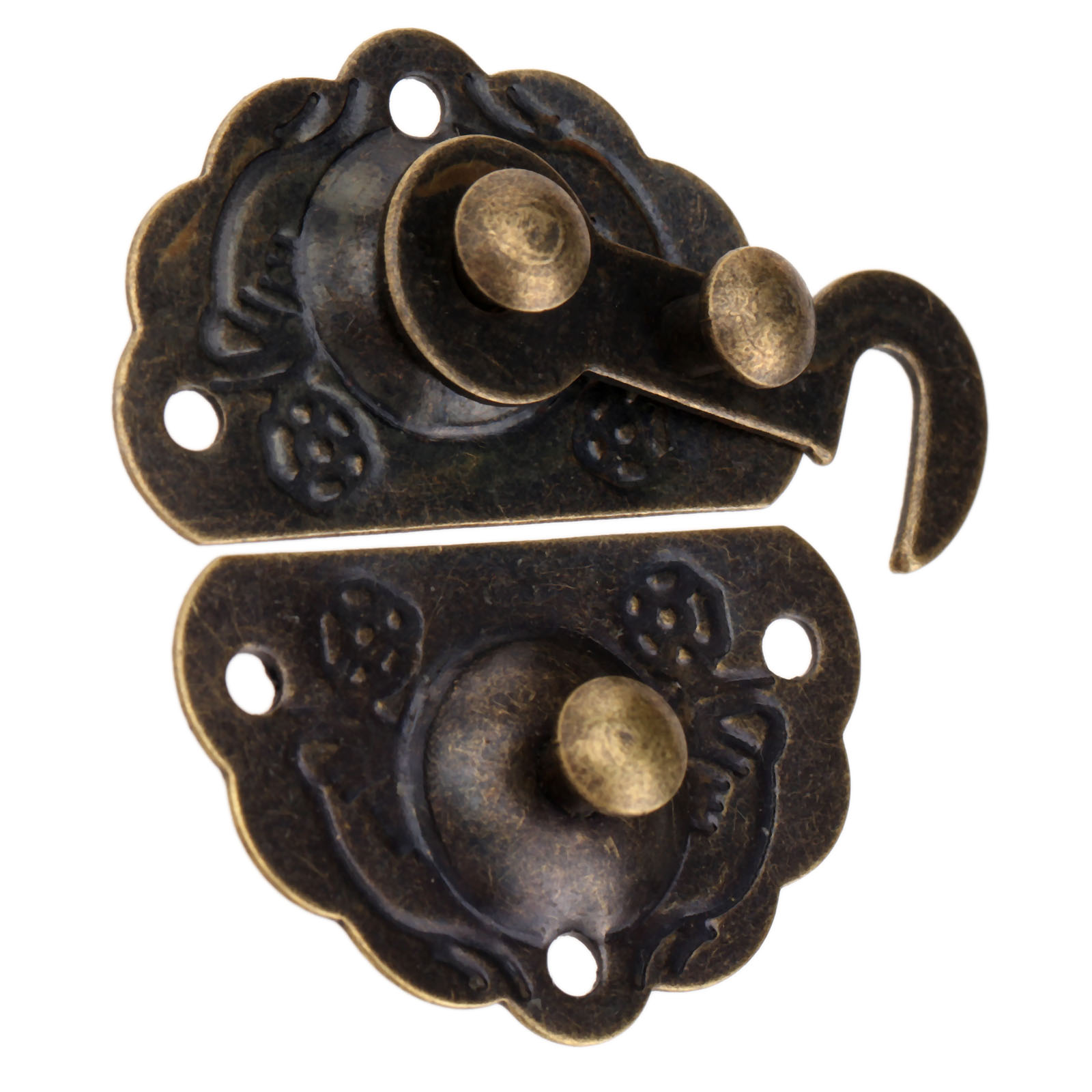 1pc Antique Bronze Box Latch H - огляд і ціна Furniture Hardware Manufacturer