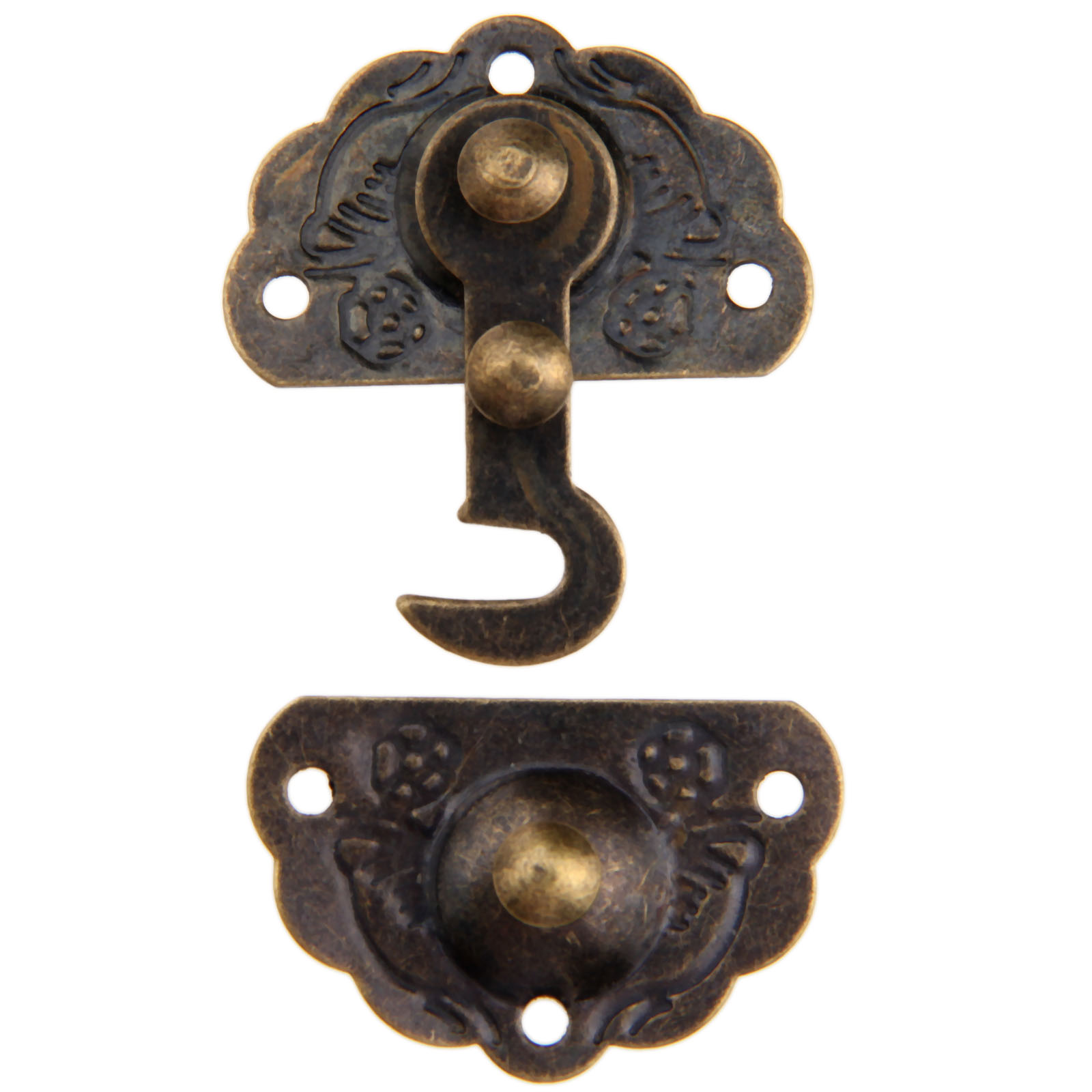 1pc Antique Bronze Box Latch H - огляд і ціна Furniture Hardware Manufacturer