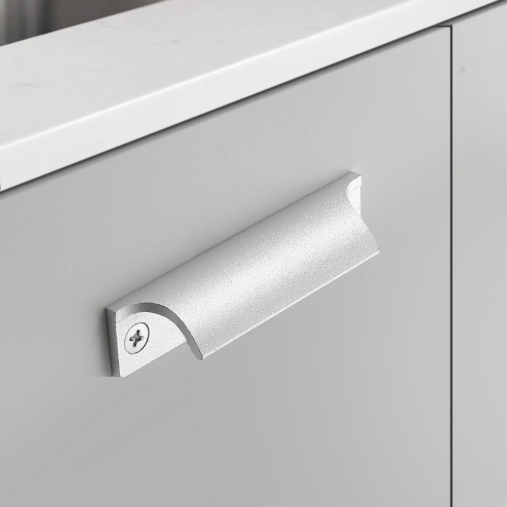 New Aluminum Alloy Door Handle - огляд і ціна Furniture Hardware Supply
