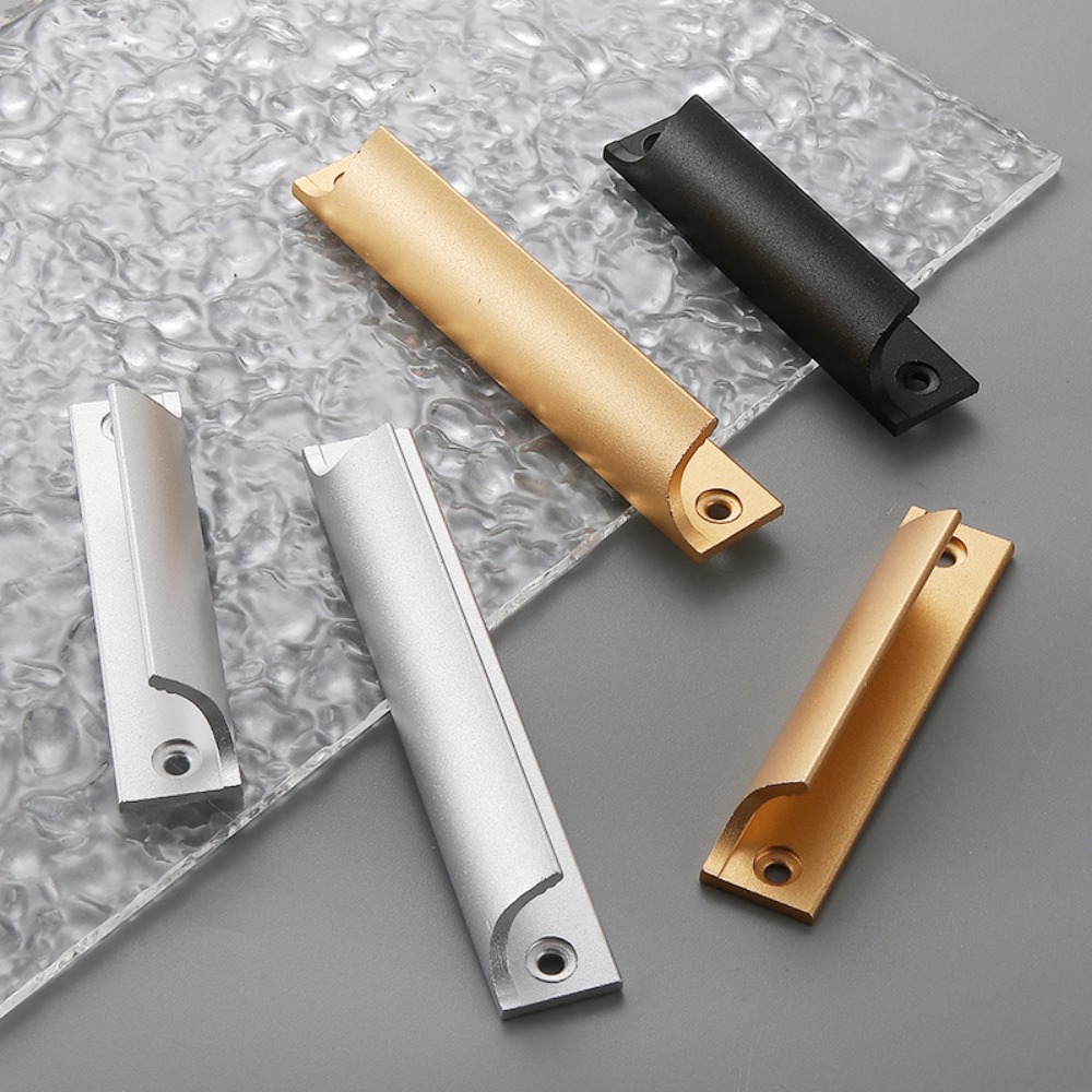 New Aluminum Alloy Door Handle - огляд і ціна Furniture Hardware Supply