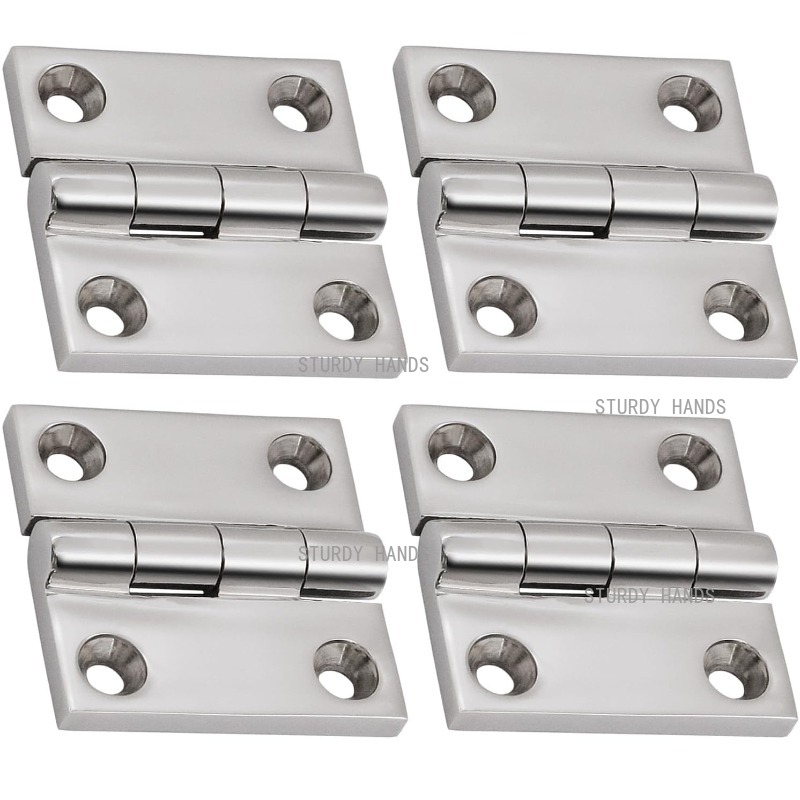 4PCS Stainless Steel Hinge, Ca - огляд і ціна Used Furniture Hardware
