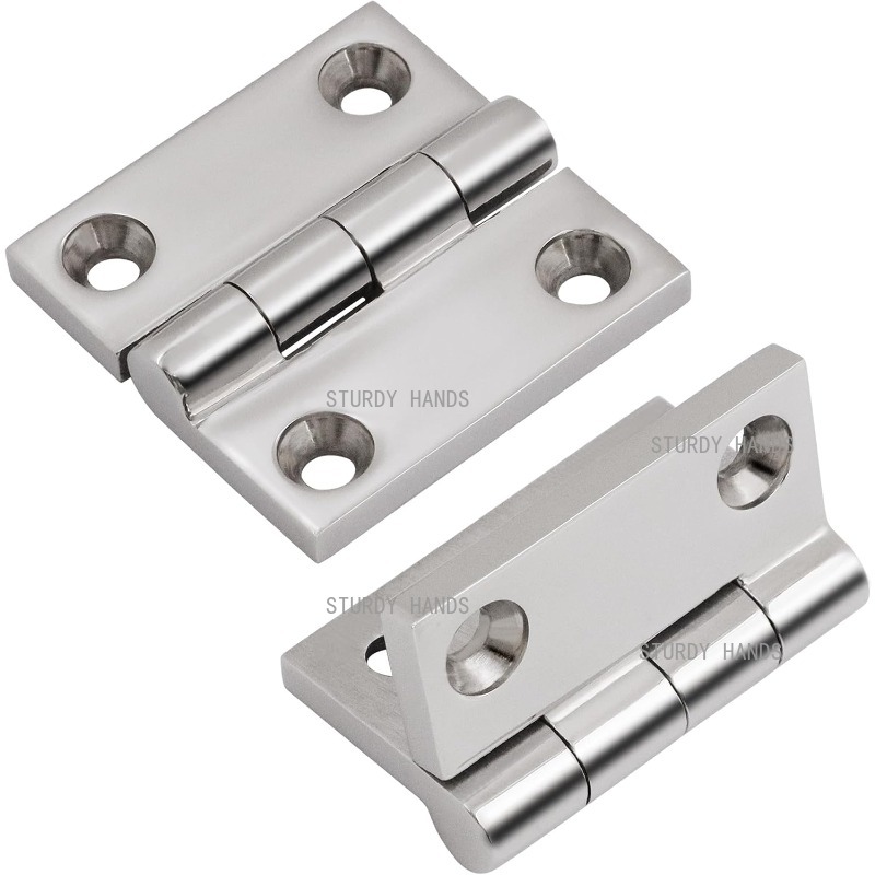 4PCS Stainless Steel Hinge, Ca - огляд і ціна Used Furniture Hardware