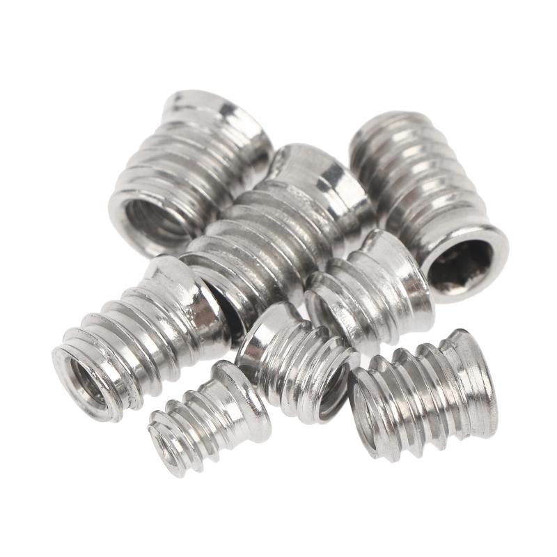 10Pcs M4 M6 M8 Hex Socket Wood - огляд і ціна Furniture Hardware Threaded Inserts