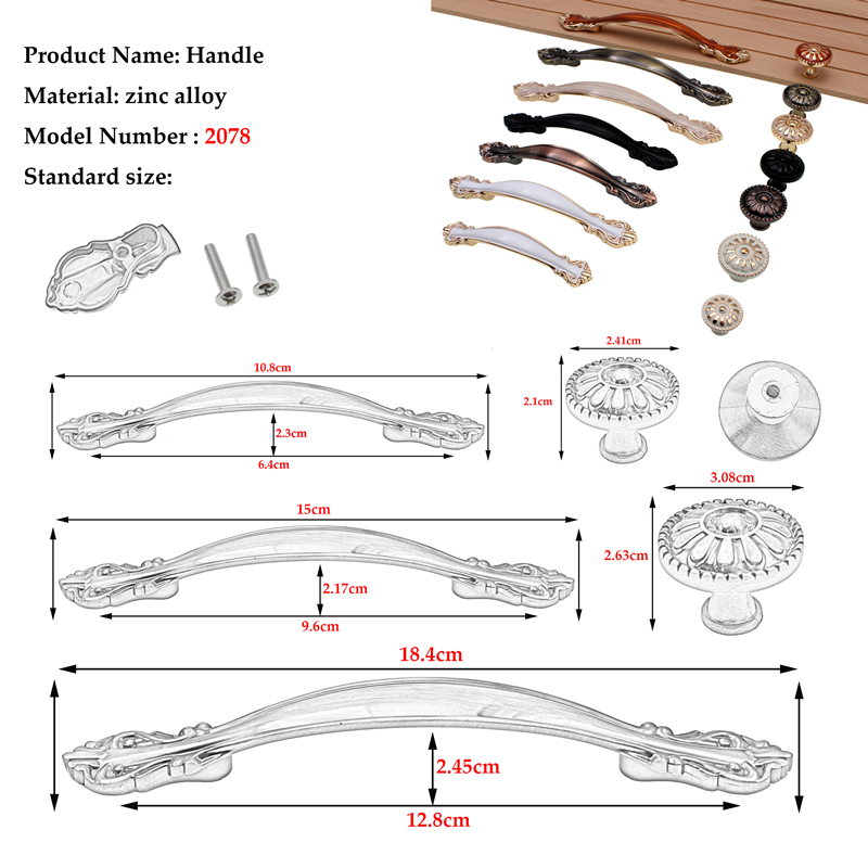 RUNBAZEF Black Kitchen Cabinet - огляд і ціна Vintage Furniture Hardware Pulls