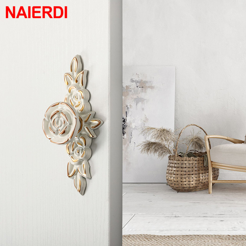 NAIERDI Bronze Door Handles Ca - огляд і ціна Vintage Furniture Hardware Pulls