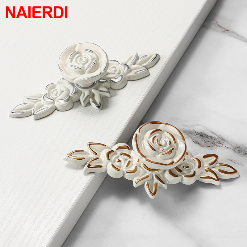 NAIERDI Bronze Door Handles Ca - огляд і ціна Vintage Furniture Hardware Pulls