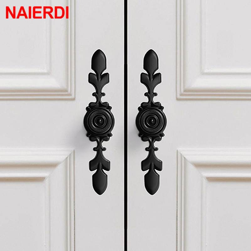 NAIERDI Bronze Door Handles Ca - огляд і ціна Vintage Furniture Hardware Pulls