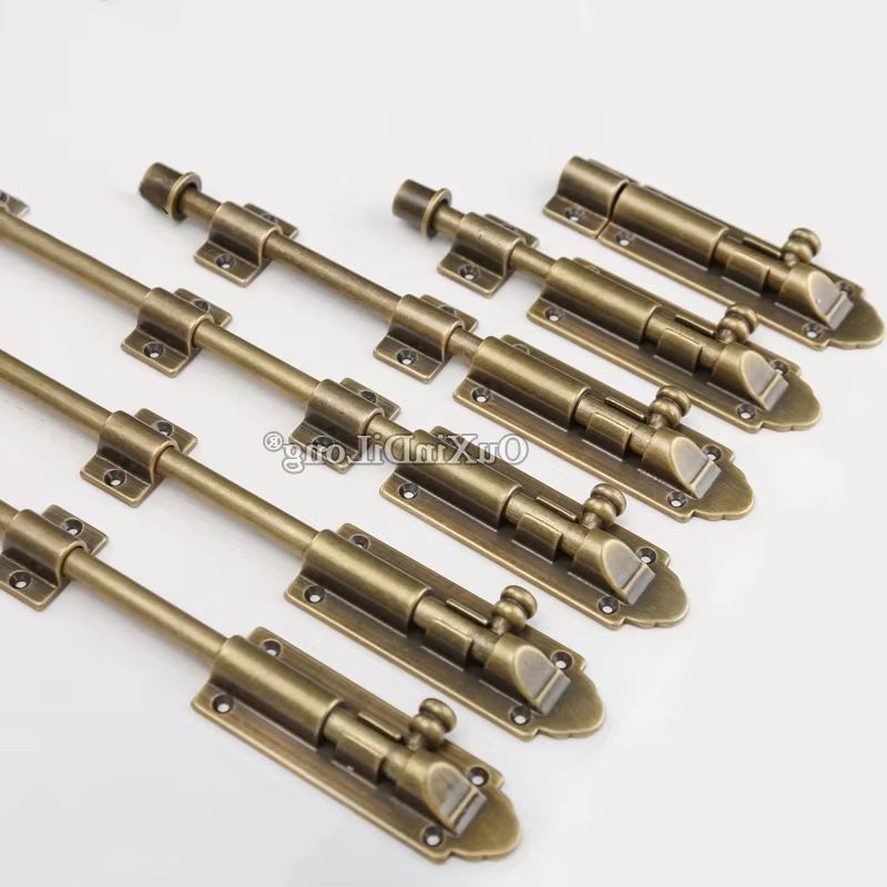5PCS Lengthened Antique Brass  - огляд і ціна Barrel Bolt Slide