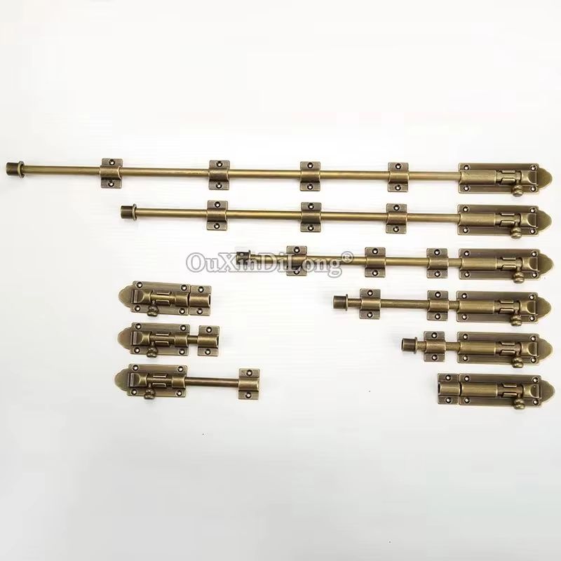 5PCS Lengthened Antique Brass  - огляд і ціна Barrel Bolt Slide