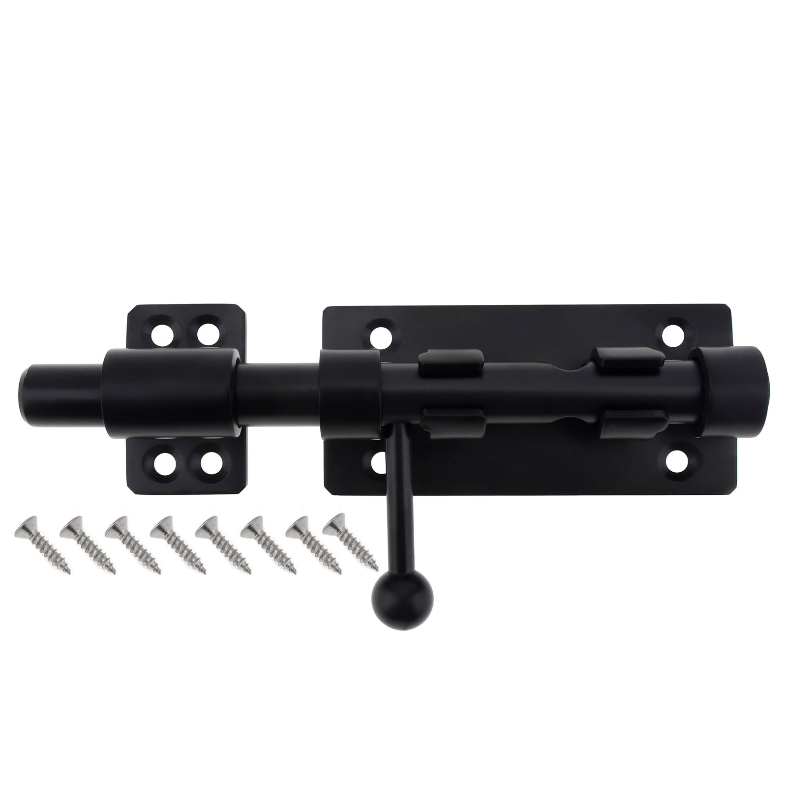 6 Inch Thickened Stainless Ste - огляд і ціна Barrel Bolt Slide