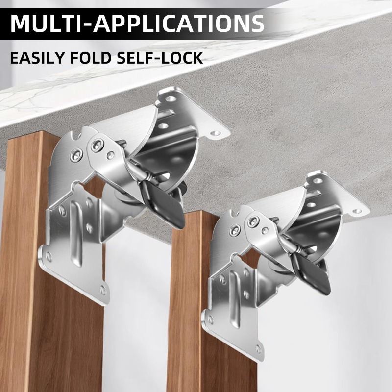 Self Locking Folding Hinge 90  - огляд і ціна Furniture Hardware Hinges