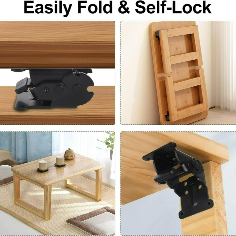 Self Locking Folding Hinge 90  - огляд і ціна Furniture Hardware Hinges