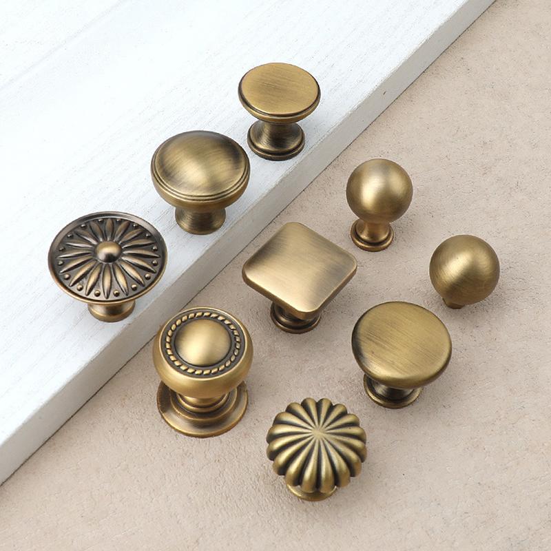 【Brass Furniture Handles Frenc - огляд і ціна Vintage Furniture Hardware Pulls