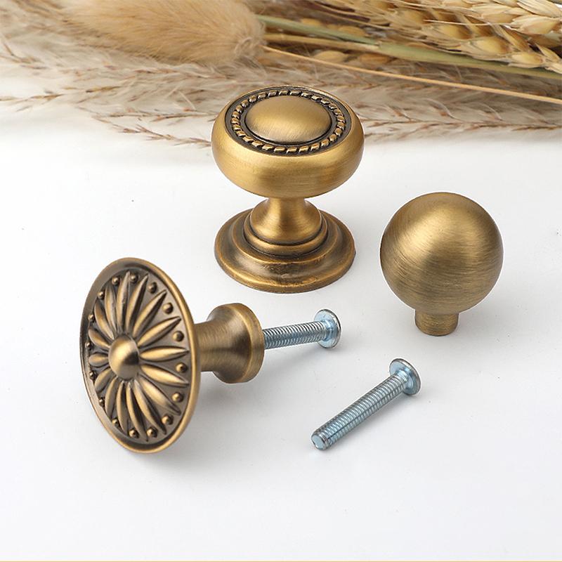 【Brass Furniture Handles Frenc - огляд і ціна Vintage Furniture Hardware Pulls