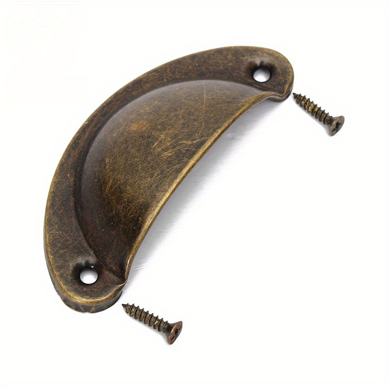 4pcs Antique Handles Vintage C - огляд і ціна Vintage Furniture Hardware Pulls