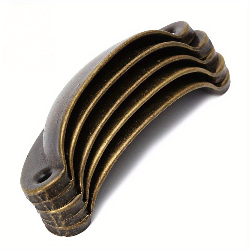4pcs Antique Handles Vintage C - огляд і ціна Vintage Furniture Hardware Pulls