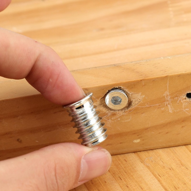 10/50x Threaded Inserts Wood I - огляд і ціна Furniture Hardware Threaded Inserts