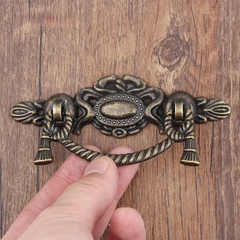 1PC Retro Alloy Kitchen Drawer - огляд і ціна Vintage Furniture Hardware Pulls