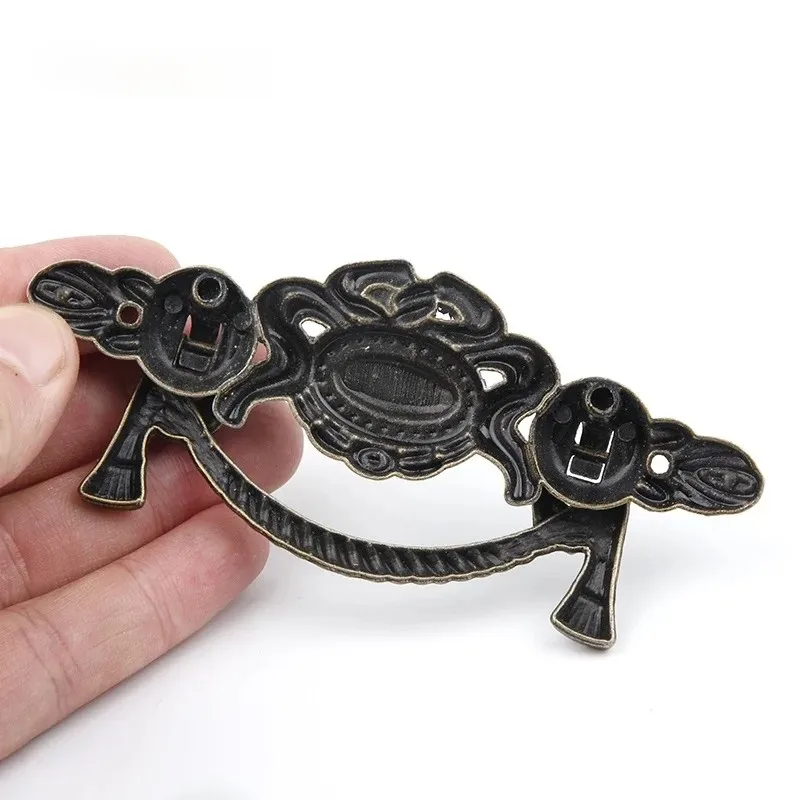 1PC Retro Alloy Kitchen Drawer - огляд і ціна Vintage Furniture Hardware Pulls