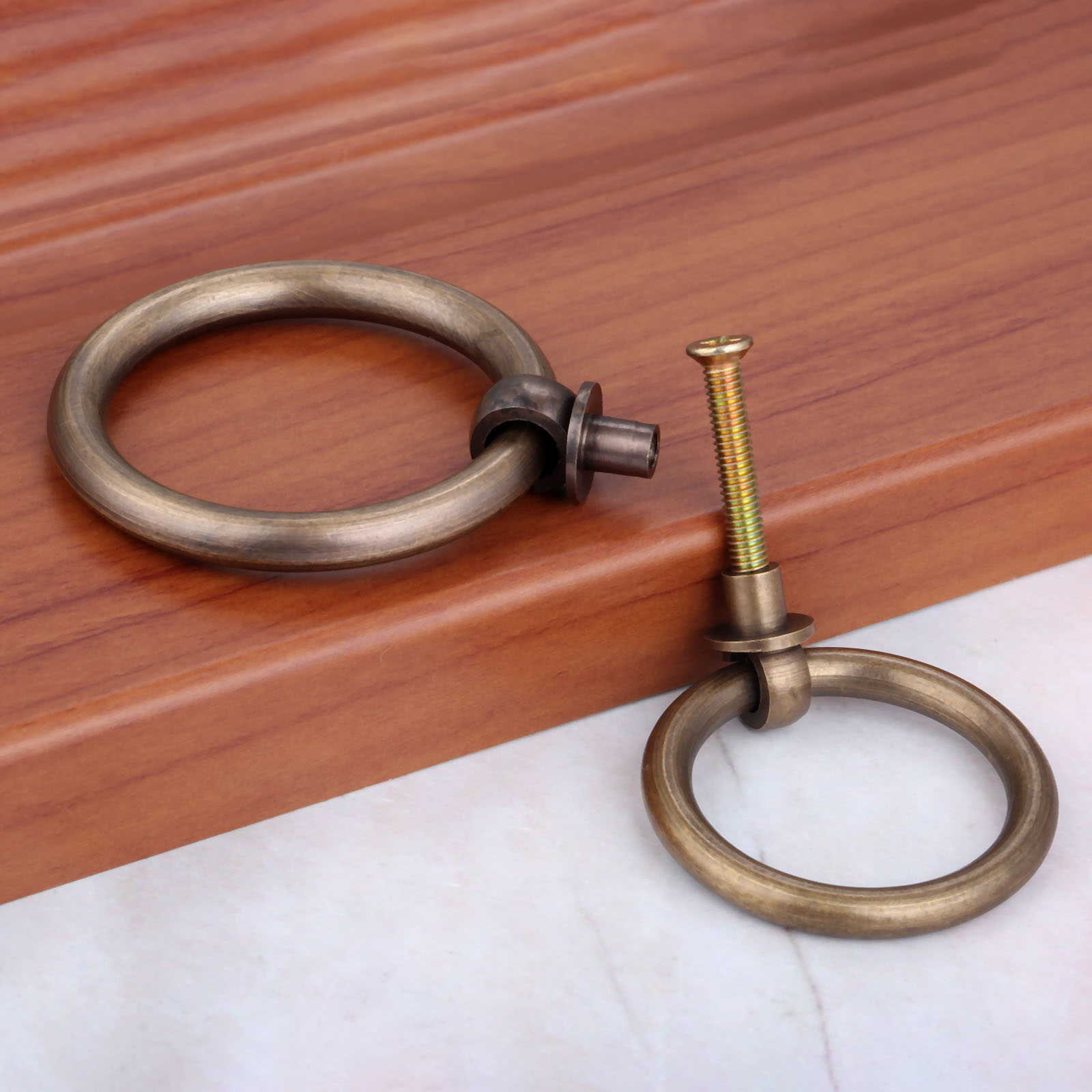 1Pc 40mm/50mm Vintage Jewelry  - огляд і ціна Furniture Hardware Factory