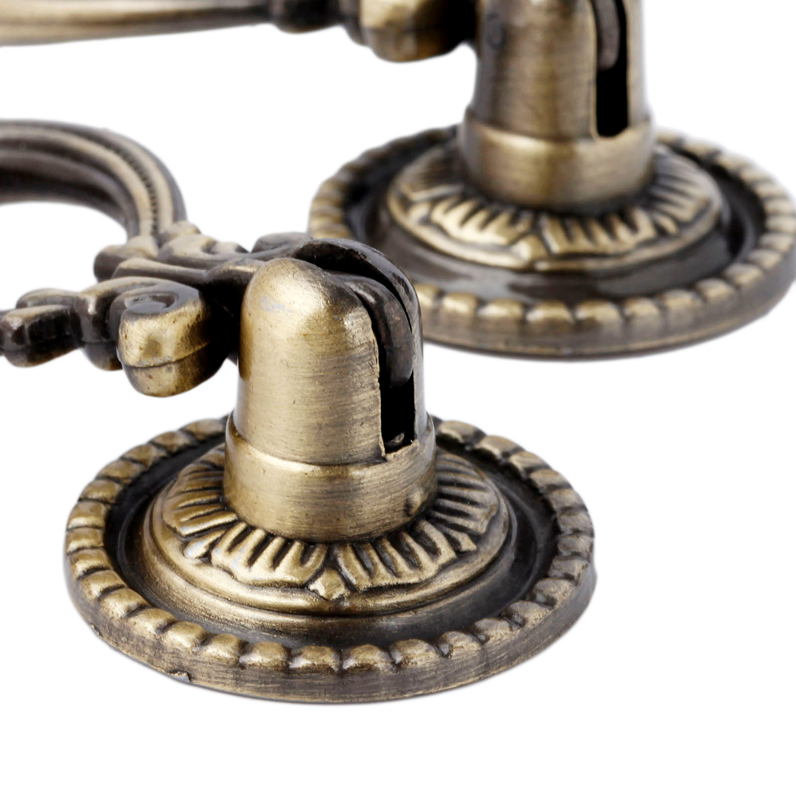 2PCS 60mm Vintage Zinc Alloy H - огляд і ціна Vintage Furniture Hardware Pulls