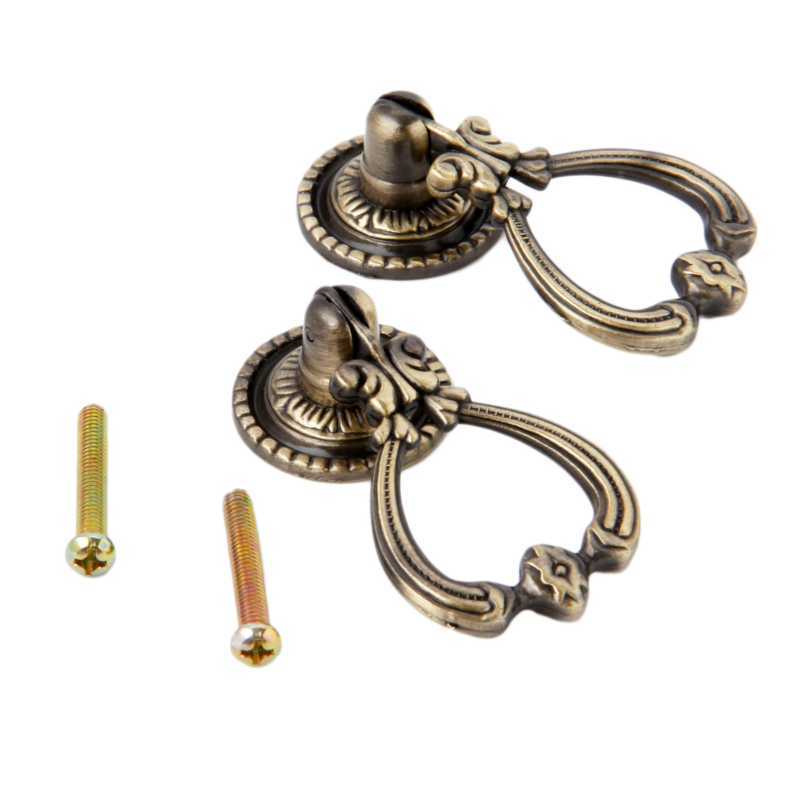 2PCS 60mm Vintage Zinc Alloy H - огляд і ціна Vintage Furniture Hardware Pulls