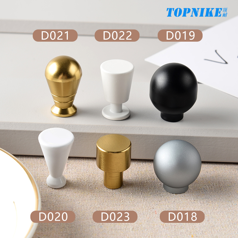 Modern Round Black Handle Dres - огляд і ціна Furniture Hardware Factory