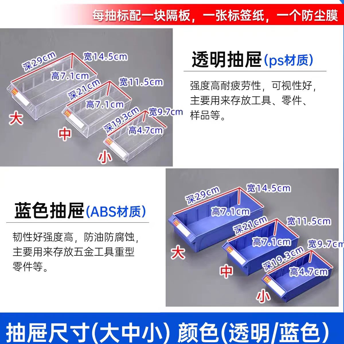 parts box drawer type tool cab - огляд і ціна Furniture Screw Type