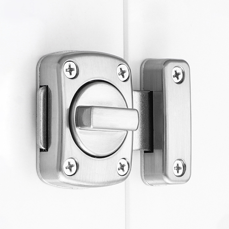 1pc Home Security Latch Rotate - огляд і ціна Barrel Bolt Slide