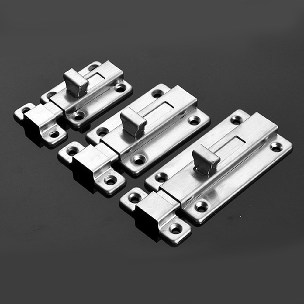 1pc Stainless Steel Double-end - огляд і ціна Barrel Bolt Slide