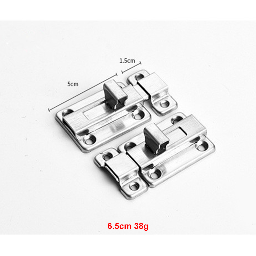 1pc Stainless Steel Double-end - огляд і ціна Barrel Bolt Slide