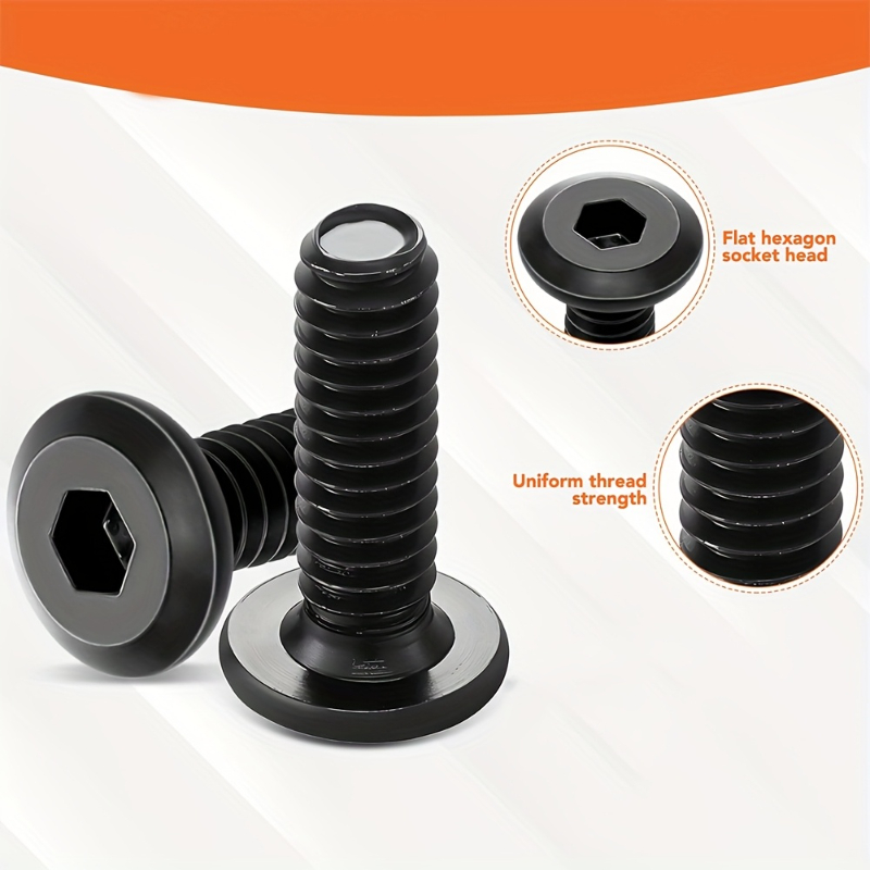 10PCS Threaded Inserts Nut Com - огляд і ціна Furniture Hardware Threaded Inserts